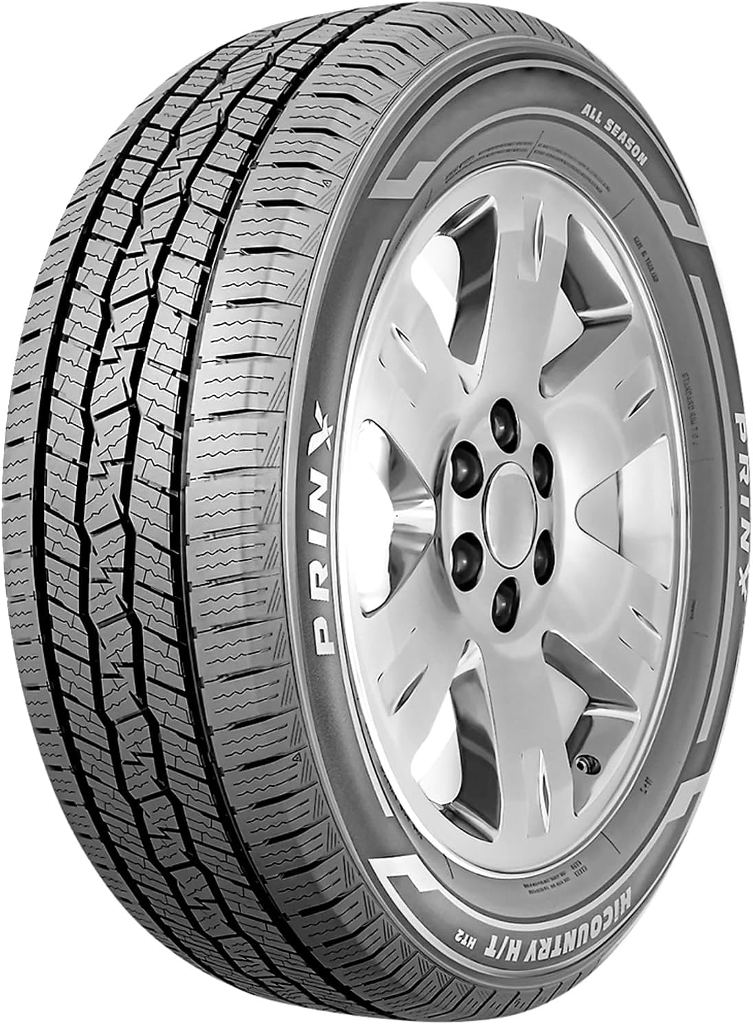 Prinx HiCountry HT2 Highway 265/70R16 112T SUV/Crossover Tire