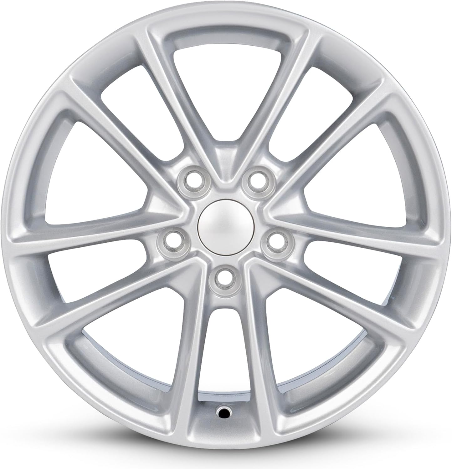 For 2015-2018 Ford Focus 16 Inch Painted Silver Rim - OE Direct Replacement - Road Ready Car Wheel