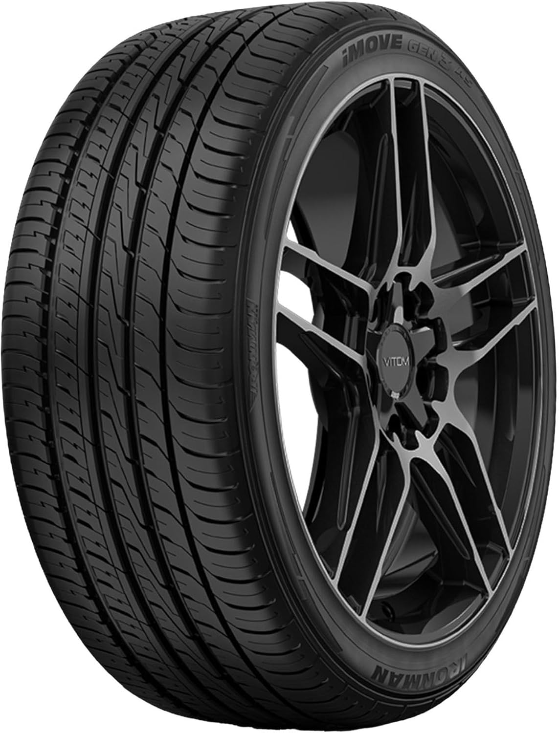 Ironman iMove Gen 3 A/S UHP All Season 225/60R18 100V Passenger Tire