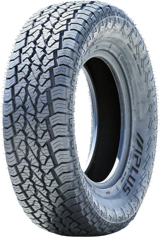 Aplus Shredder AT A/T All-Terrain Off-Road Light Truck Radial Tire-LT265/70R16 265/70/16 265/70-16 121/118S Load Range E LRE 10-Ply BSW Black Side Wall