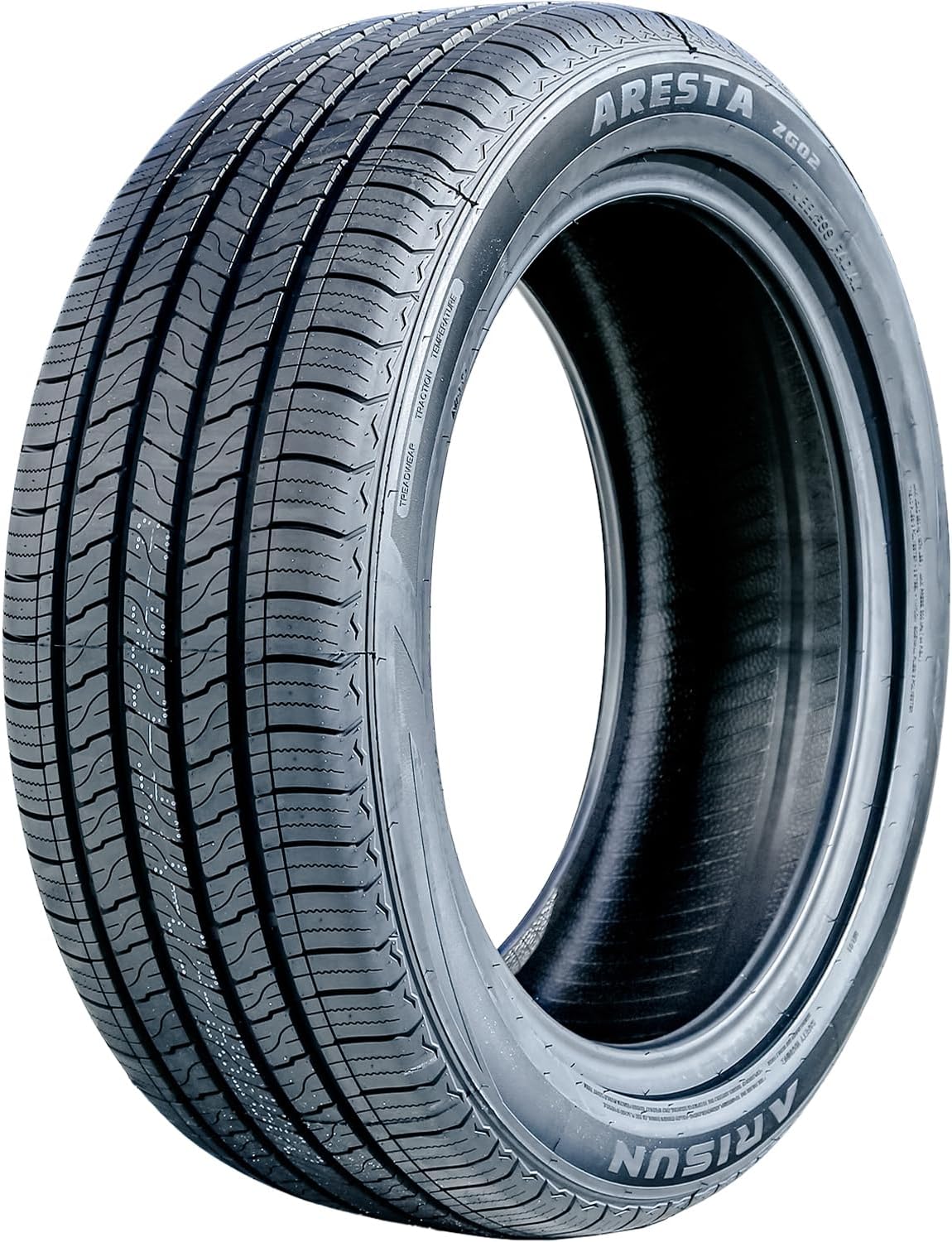 Arisun Aresta ZG02 All-Season Truck/SUV Touring Radial Tire-255/55R19 255/55/19 255/55-19 111V Load Range SL 4-Ply BSW Black Side Wall UTQG 500AA