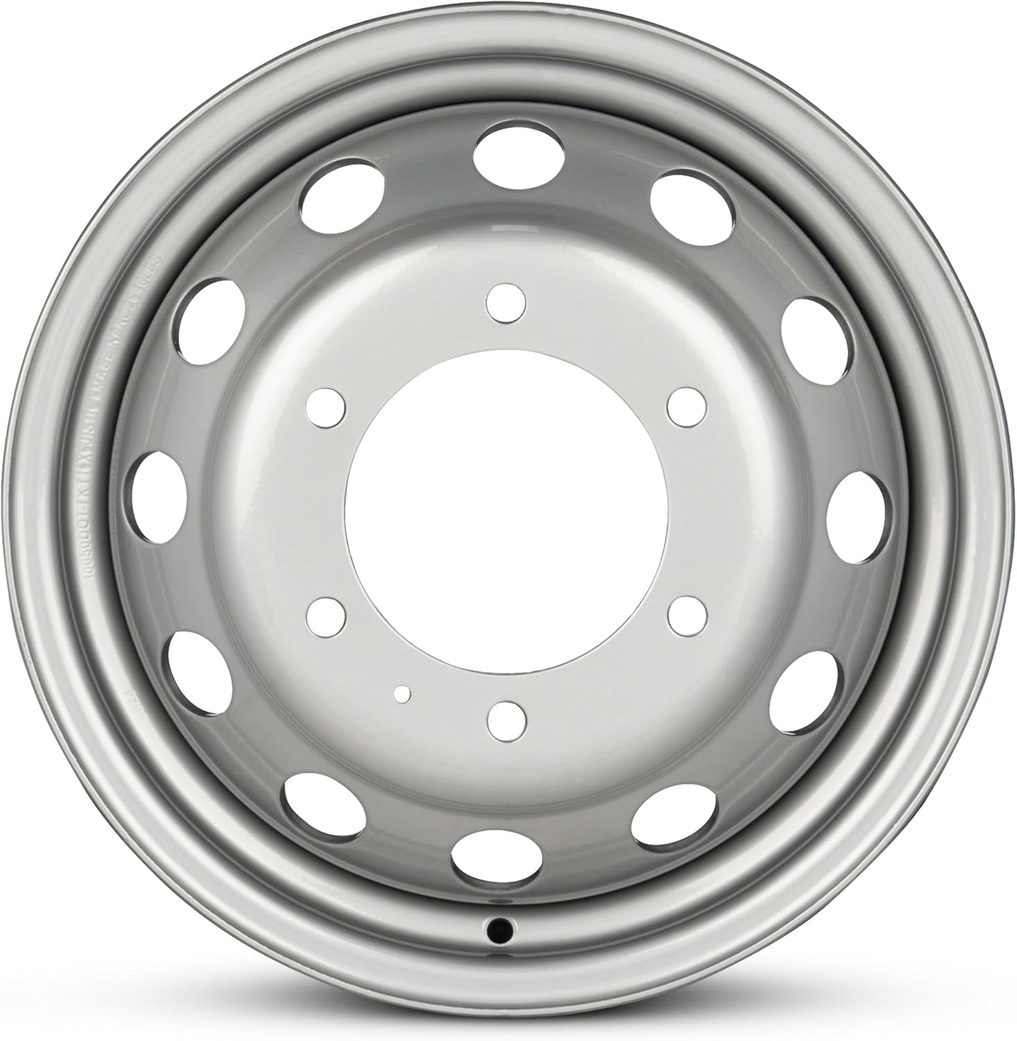For 2015-2025 Ford Transit 350 DRW 16 Inch Painted Silver Rim - OE Direct Replacement - Road Ready Van Wheel