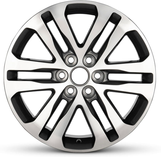 For 2015-2020 GMC Canyon 18 Inch Machined Gray Alloy - Genuine OEM Rim - Road Ready SUV Wheel