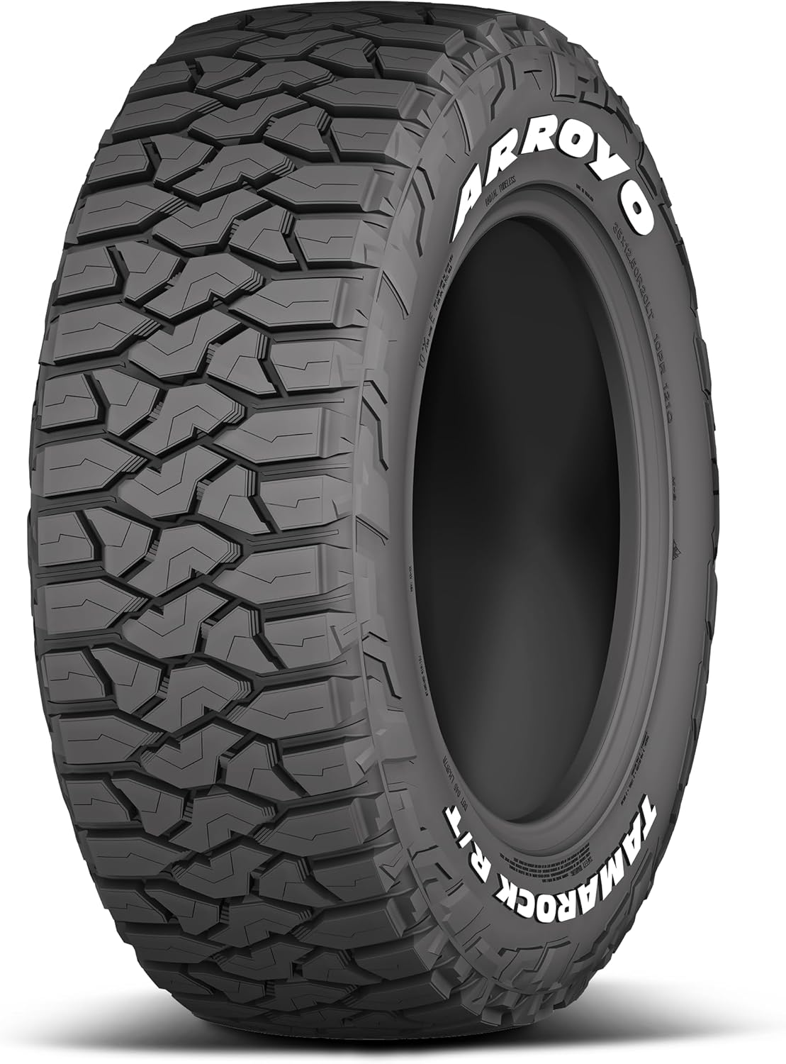 Arroyo Tamarock R/T 265/65R18 116T 500 AA RWL Dual Sidewall Tire