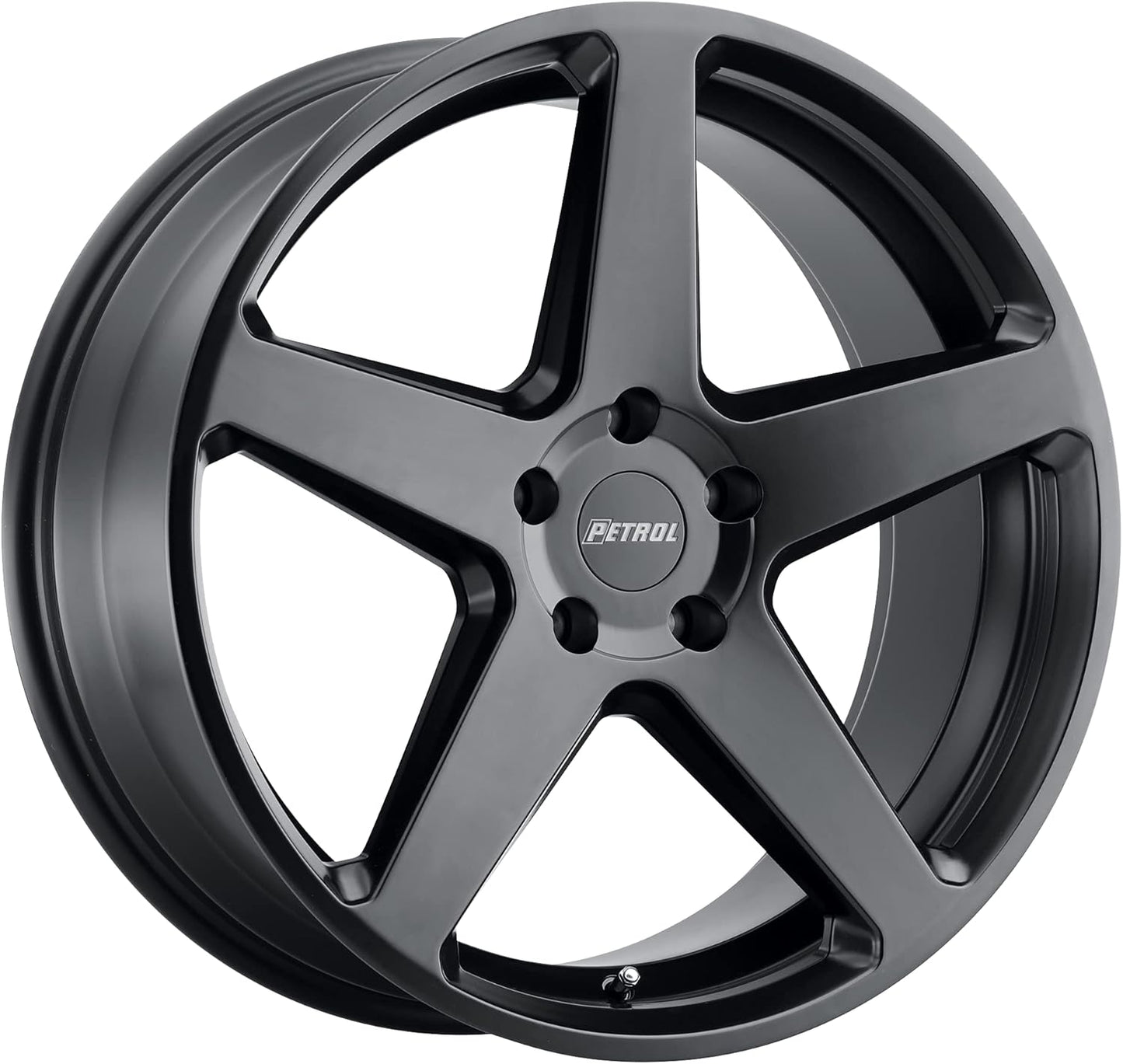Petrol Petrol P2C Custom Wheel - 18X8, 40 Offset, 5X105 Bolt Pattern, 72.1Mm Hub - Semi Gloss Black Rim