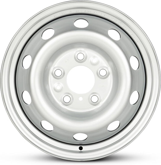 For 2014-2025 Dodge Promaster 2500 16 Inch Painted Silver Rim - OE Direct Replacement - Road Ready Car Wheel