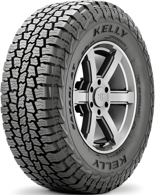 Kelly Safari A/T Truck/SUV All-Terrain Off-Road Radial Tire-235/70R16 235/70/16 235/70-16 106T Load Range SL 4-Ply BSL Black Serrated Letters
