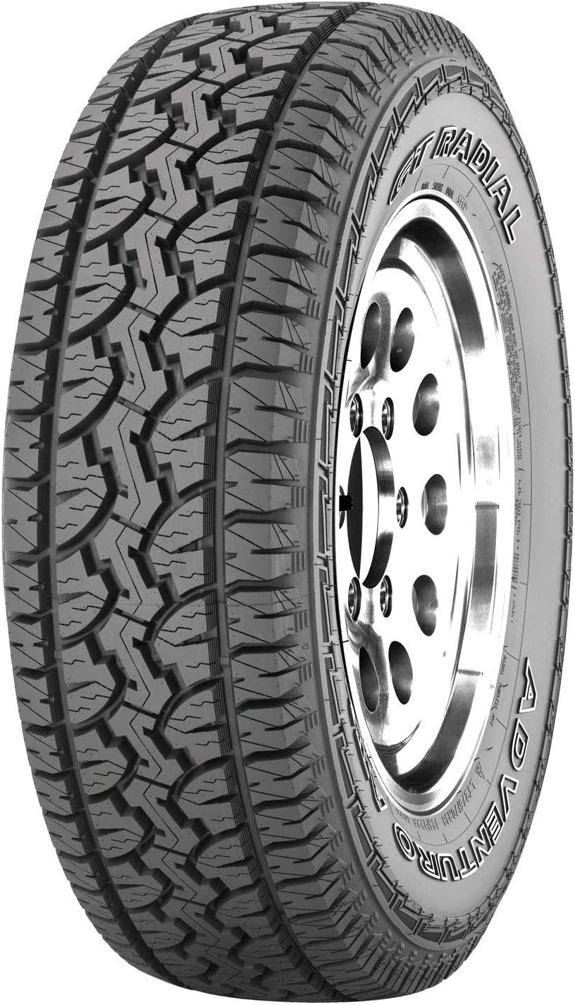 GT Radial 265/75R16/E ADVENTURO AT3 OL,One Size,GTAS092