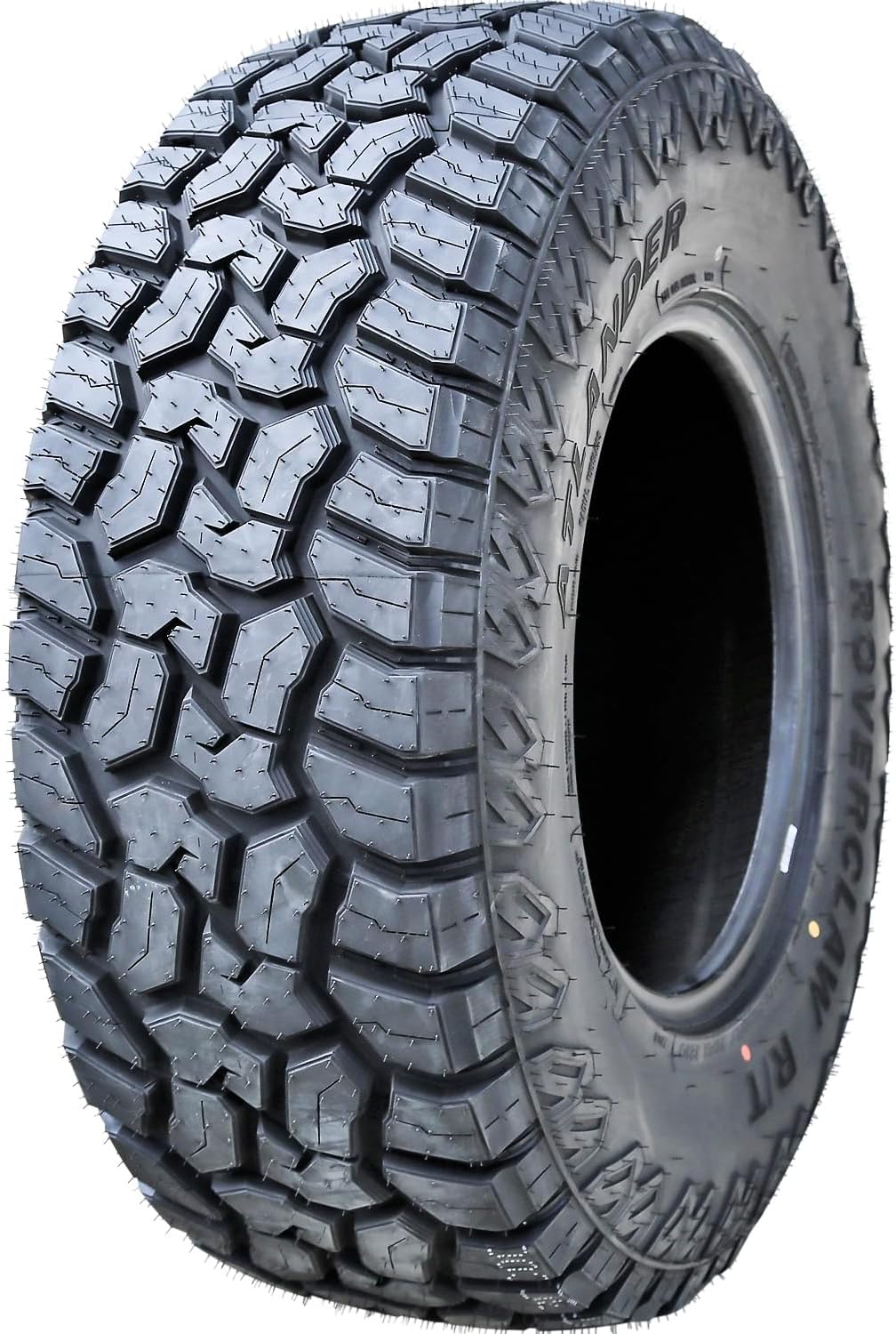 Roverclaw R/T All-Terrain Mud Off-Road Light Truck Radial Tire-LT285/55R20 285/55/20 285/55-20 122/119Q Load Range E LRE 10-Ply RBL Raised Black Letters