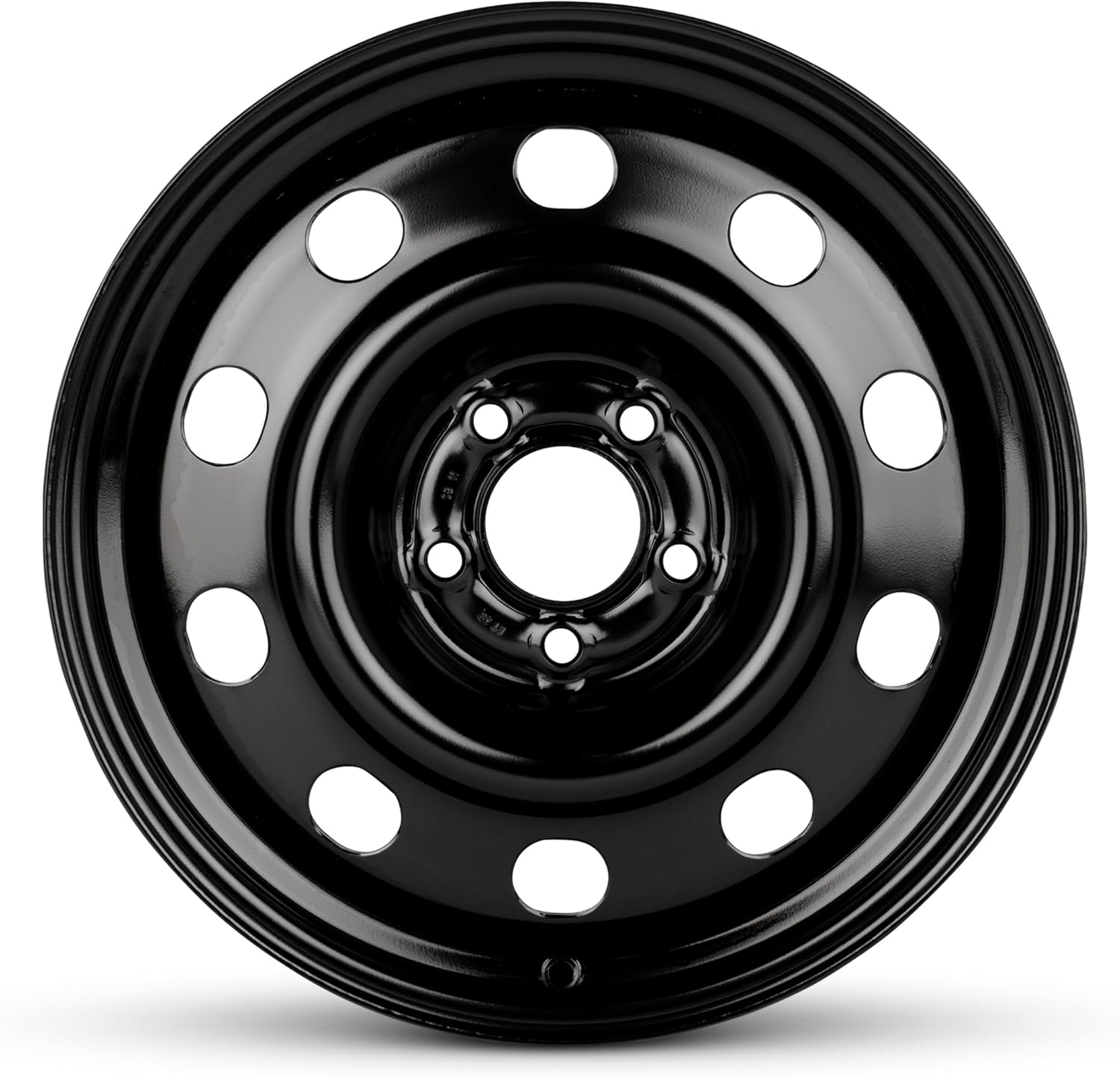 For 2006-2011 Ford Crown Victoria 17 Inch Painted Black Rim - OE Direct Replacement - Road Ready Car Wheel