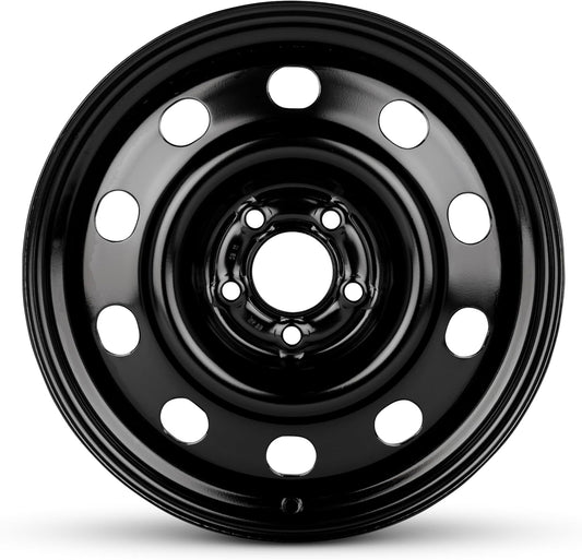 For 2006-2011 Ford Crown Victoria 17 Inch Painted Black Rim - OE Direct Replacement - Road Ready Car Wheel