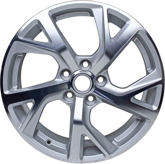 New 18x7 18-Inch Aluminum Alloy Wheel Rim Fits Chevrolet Equinox 2018 2019 2020 2021 ALY05830U10N