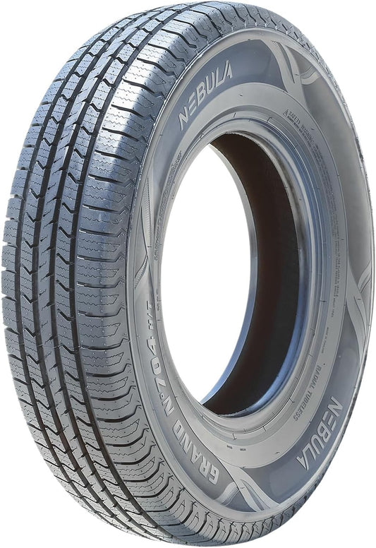 Nebula Grand N704 H/T All-Season Truck/SUV Highway Radial Tire-215/70R16 215/70/16 215/70-16 100H Load Range SL 4-Ply BSW Black Side Wall UTQG 600AA