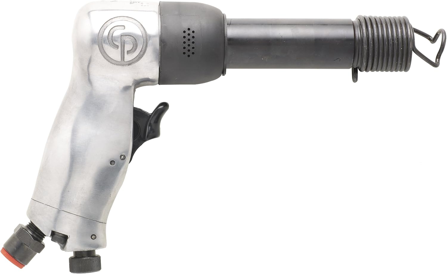 Chicago Pneumatic CP714 - Air Hammer, Welding Equipment Tool, Construction, 0.401 Inch (10.2mm), Round Shank, Pistol Handel, Stroke 3.15 in \/ 80 mm, Bore Diameter 0.55 in\/14 mm - 2000 Blow Per Minute