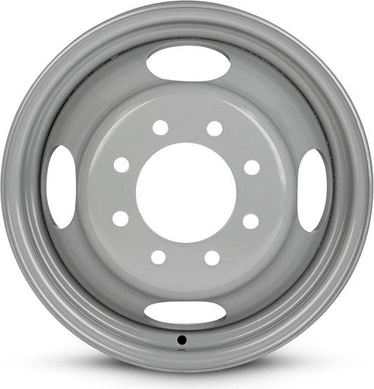 For 1988-2000 Chevrolet 3500 16 Inch Painted Grey Rim - OE Direct Replacement - Road Ready Car Wheel