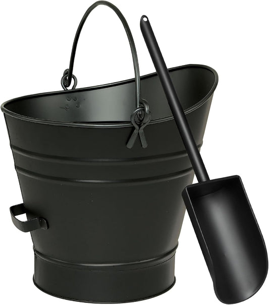 Small w/Scoop, Traditional Pellet Bucket