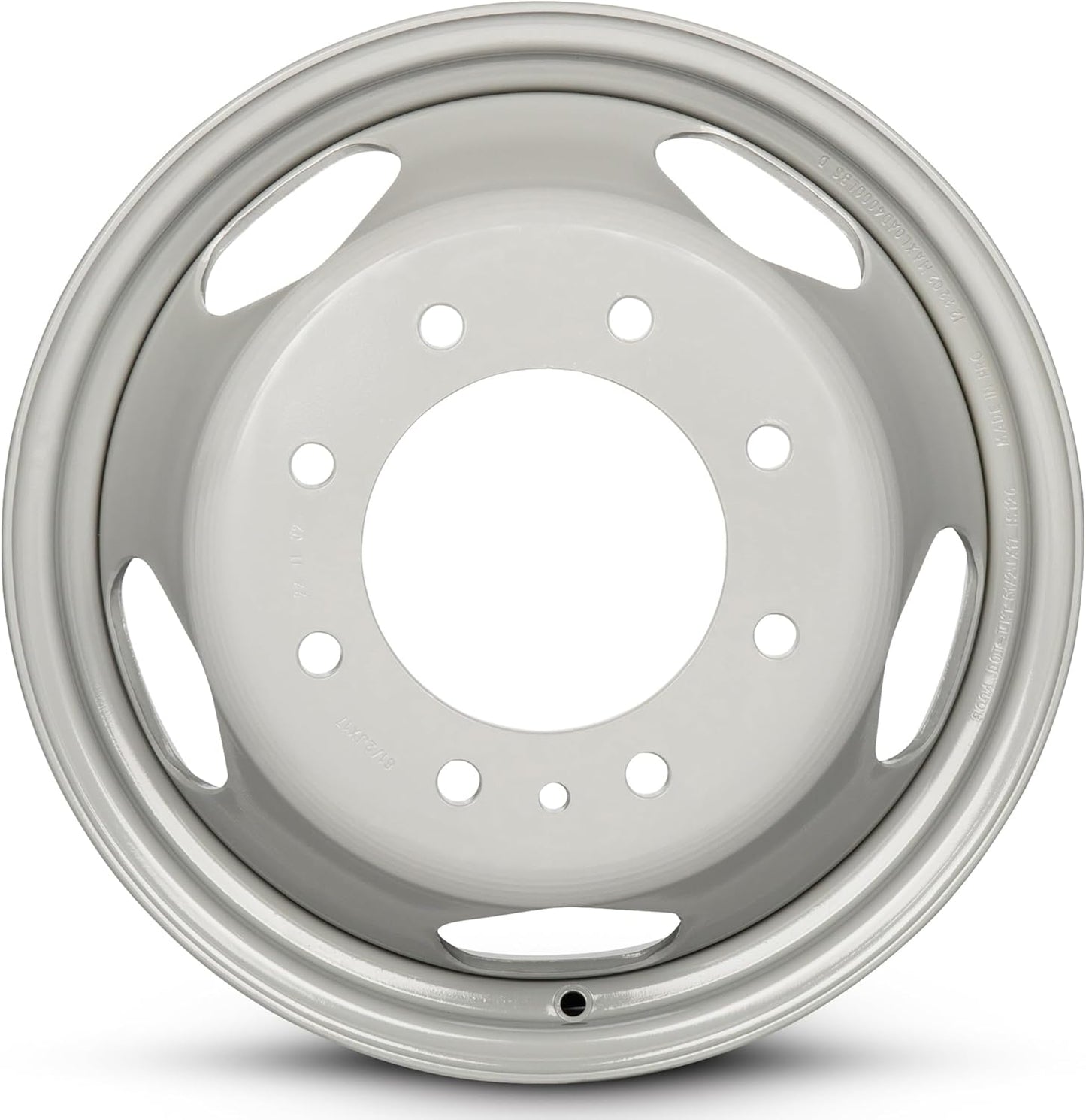 For 2011-2023 GMC Sierra 3500 17 Inch Painted Gray Rim - OE Direct Replacement - Road Ready Car Wheel