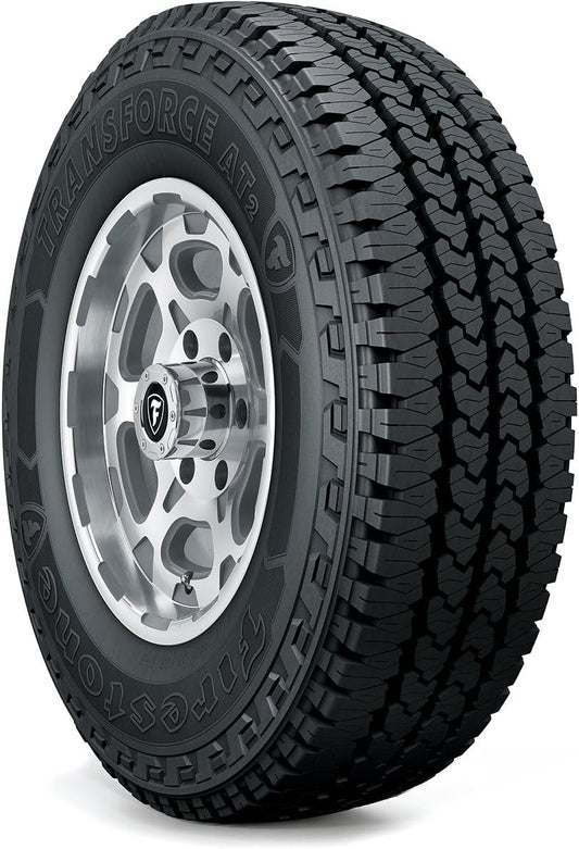 Firestone Transforce AT2 All Terrain Commercial Light Truck Tire LT265/70R18 124 R E