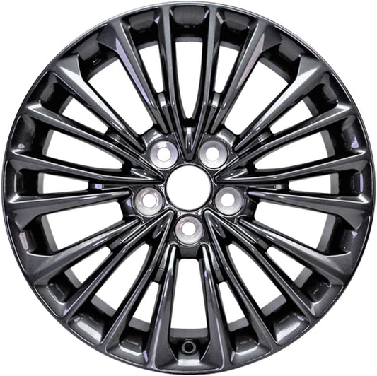 New 18x8" 18 Inch Dark Charcoal Grey Aluminum Alloy Wheel Rim Fits Toyota Avalon 2019 2020 2021 2022 | ALY75233U30N