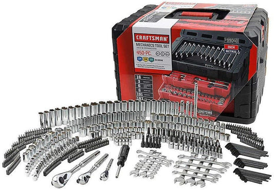 Craftsman 450-Piece Mechanic's Tool Set