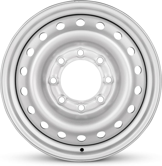 For 2012-2020 Nissan NV 2500 17 Inch Painted Silver Rim - OE Direct Replacement - Road Ready Car Wheel
