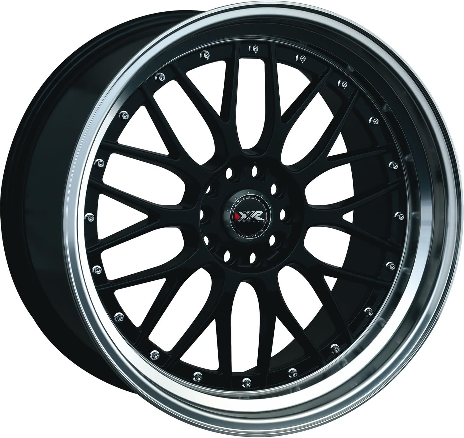 XXR 521 Black/ML Wheel with Aluminum (17 x 7. inches /5 x 100 mm, 38 mm Offset)