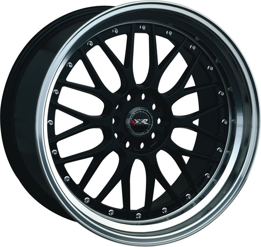 XXR 521 Black/ML Wheel with Aluminum (17 x 7. inches /5 x 100 mm, 38 mm Offset)