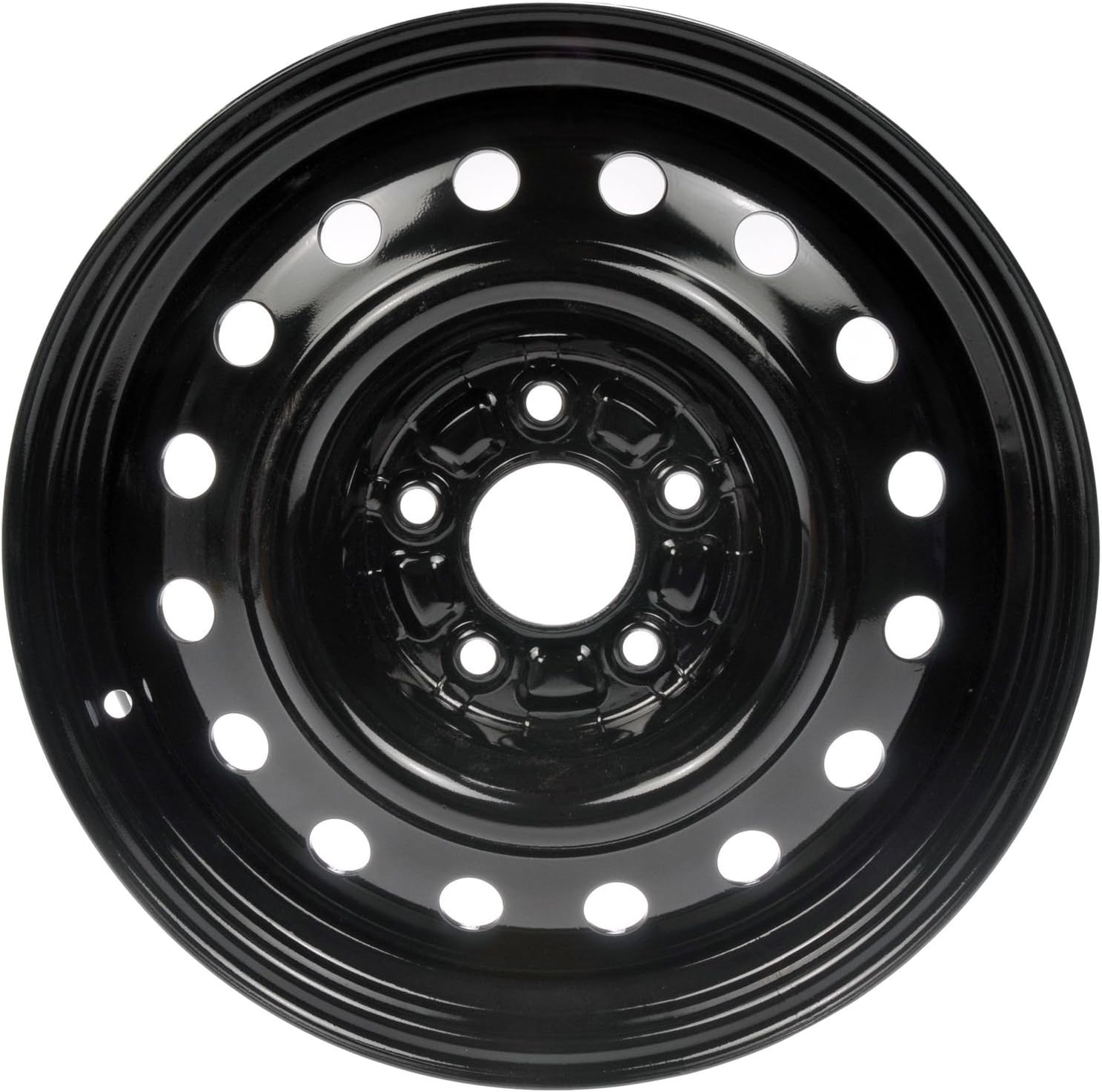 Dorman 939-109 Wheel Compatible with Select Hyundai Models, Black