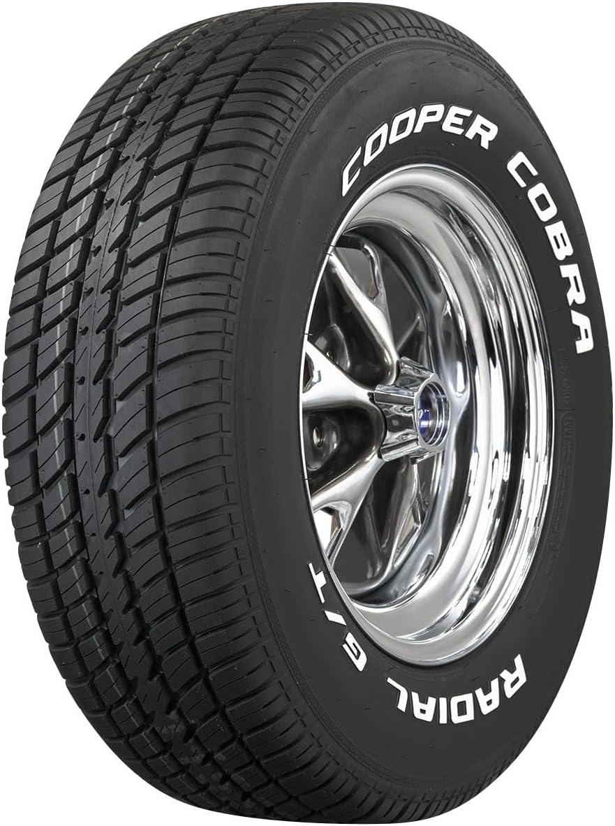 Coker Tire 125101579769 Cooper Cobra Radial G/T RWL 215/70R15
