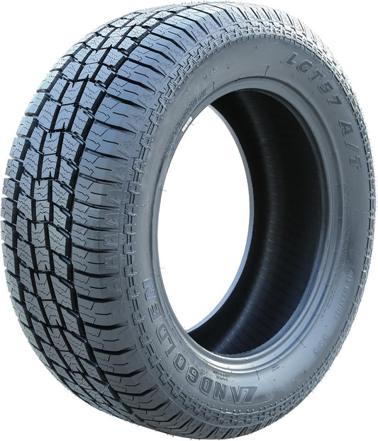 LGT57 A/T All-Terrain Off-Road Light Truck Radial Tire-LT265/60R20 265/60/20 265/60-20 121/118S Load Range E LRE 10-Ply BSW Black Side Wall