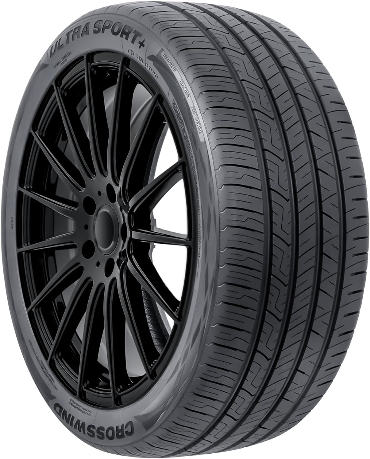 Crosswind Ultra Sport+ Truck/SUV All-Season High Performance Radial Tire-315/35R21 315/35/21 315/35-21 111W Load Range XL 4-Ply BSW Black Side Wall UTQG 520AA