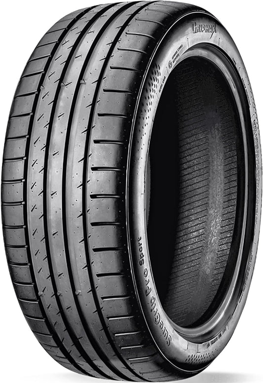 Gripmax SureGrip Pro Sport Truck/SUV Summer High Performance Radial Tire-295/30R19 295/30/19 295/30-19 100Y Load Range XL 4-Ply BSW Black Side Wall UTQG 280AA