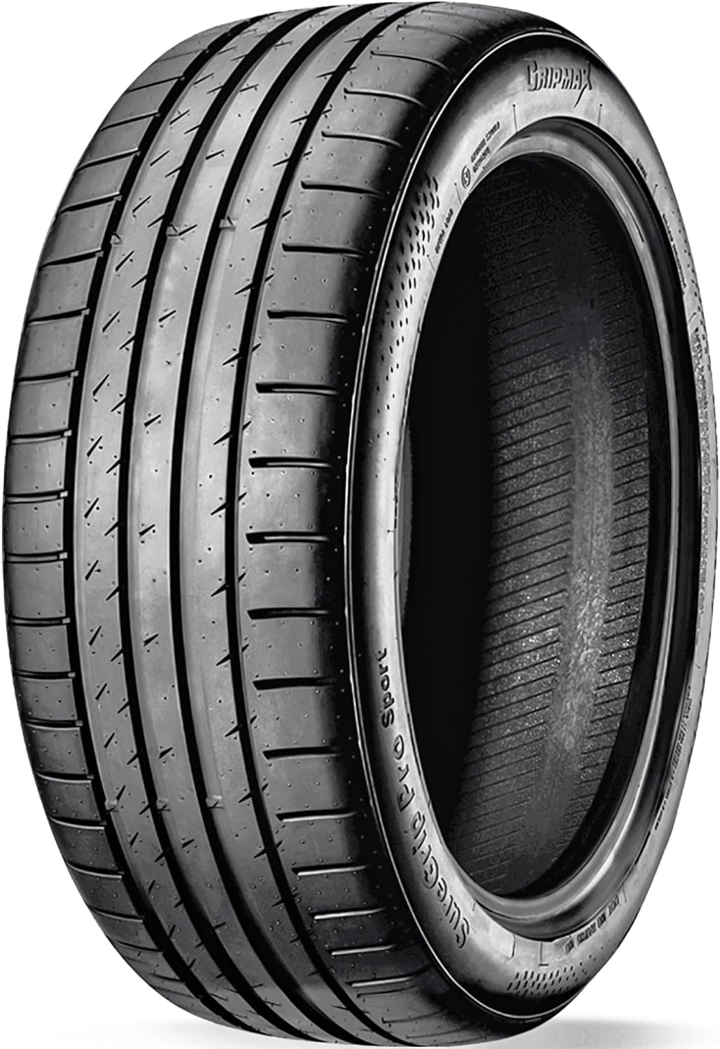 Gripmax SureGrip Pro Sport Truck/SUV Summer High Performance Radial Tire-295/30R20 295/30ZR20 295/30/20 295/30-20 101Y Load Range XL 4-Ply BSW Black Side Wall UTQG 280AA
