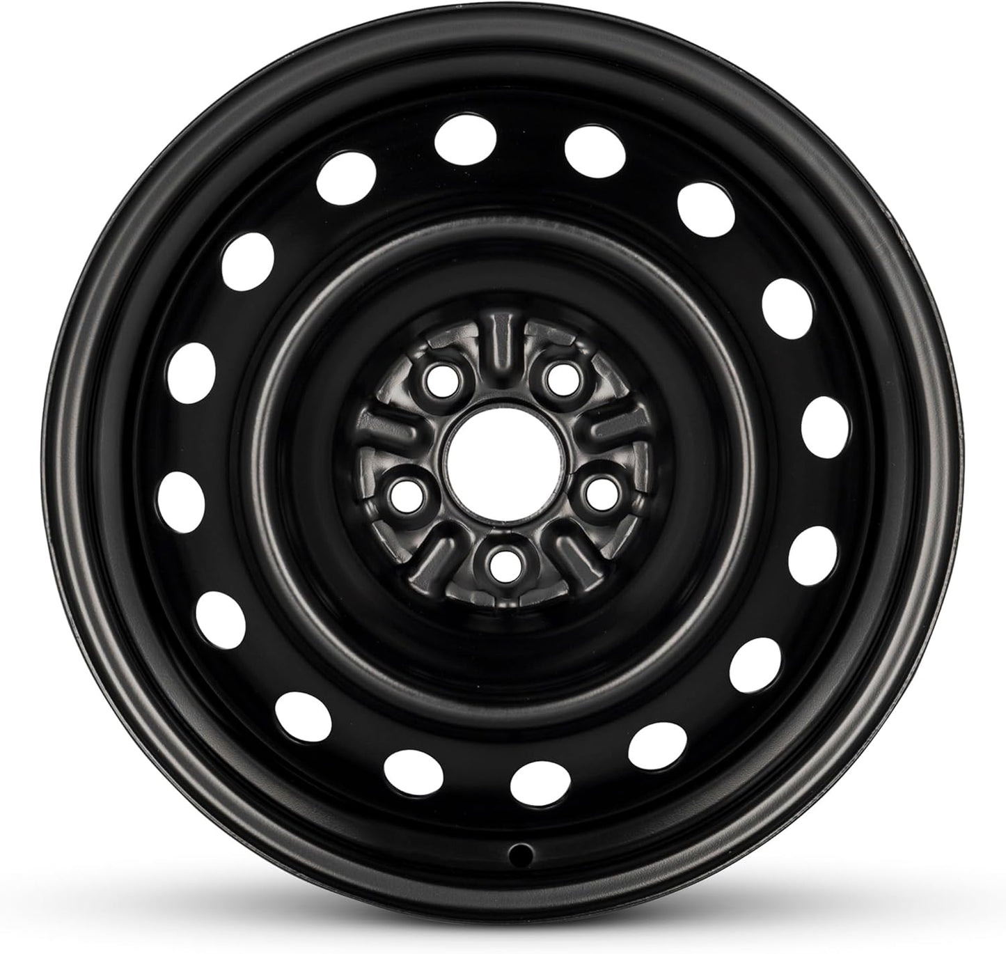 For 2008-2014 Scion XD 16 Inch Painted Black Rim - OE Direct Replacement - Road Ready Car Wheel
