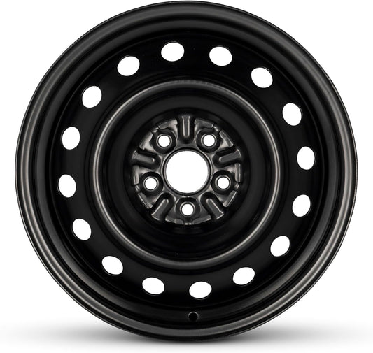 For 2008-2014 Scion XD 16 Inch Painted Black Rim - OE Direct Replacement - Road Ready Car Wheel