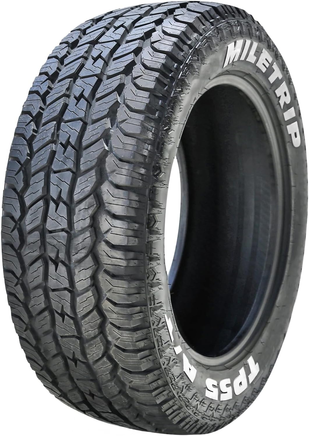 TP55 A/T All-Terrain Off-Road Light Truck Radial Tire-LT265/75R16 265/75/16 265/75-16 123/120S Load Range E LRE 10-Ply RWL Raised White Letters