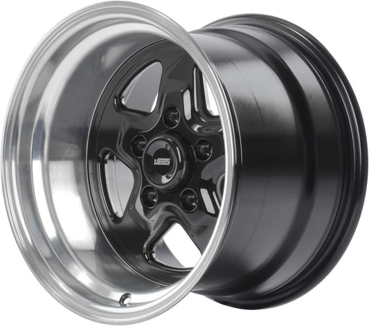 JEGS 66181 Sport Star 5-Spoke Wheel [Size: 15" x 10"]