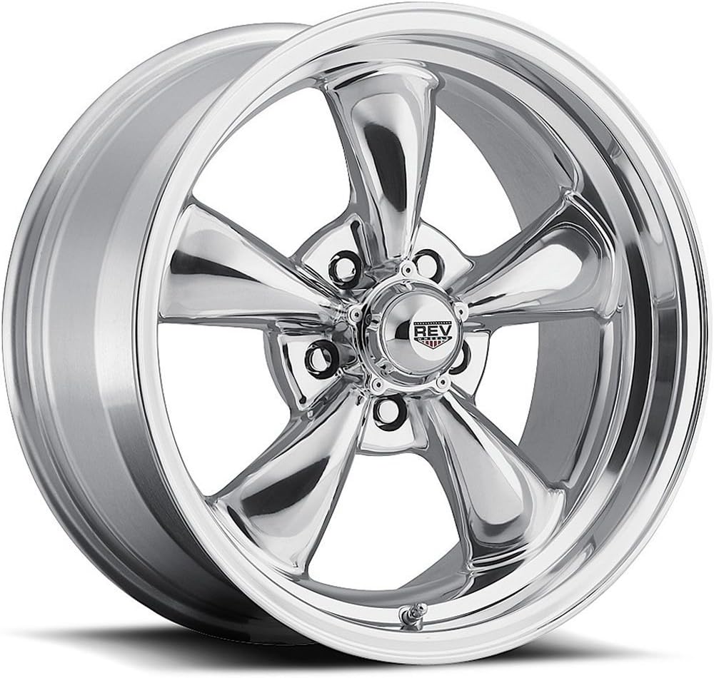 100P-5806100 100 Series- 15x8-4.5 bs - 5x4.75/5x120.65 -Polished