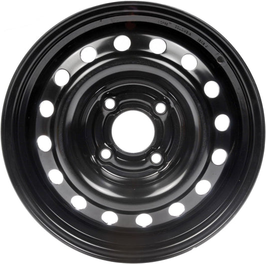 Dorman 939-134 Wheel Compatible with Select Kia Models, Black