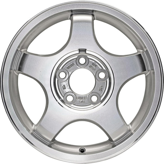 New 16x6.5"" 16 Inch Aluminum Alloy Wheel Rim for Chevrolet Impala 2000-2007 | ALY05082U10N | Direct Fit - OE Stock Specs, Silver