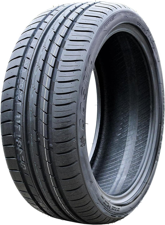 Cosmo Tires MuchoMacho All-Season Passenger Car High Performance Radial Tire-245/40R17 245/40ZR17 245/40/17 245/40-17 95W Load Range XL 4-Ply BSW Black Side Wall UTQG 300AAA