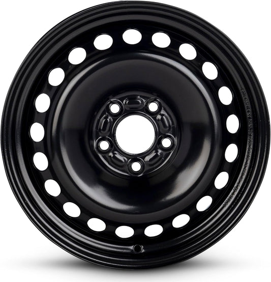 For 2019-2023 Ford Transit Connect 16 Inch Painted Black Rim - OE Direct Replacement - Road Ready Car Wheel