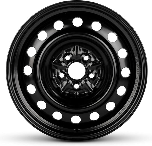 For 2020-2025 Toyota Corolla Rim 16 Inch Painted Black Car Rim - OE Direct Replacement - Road Ready Car Wheel