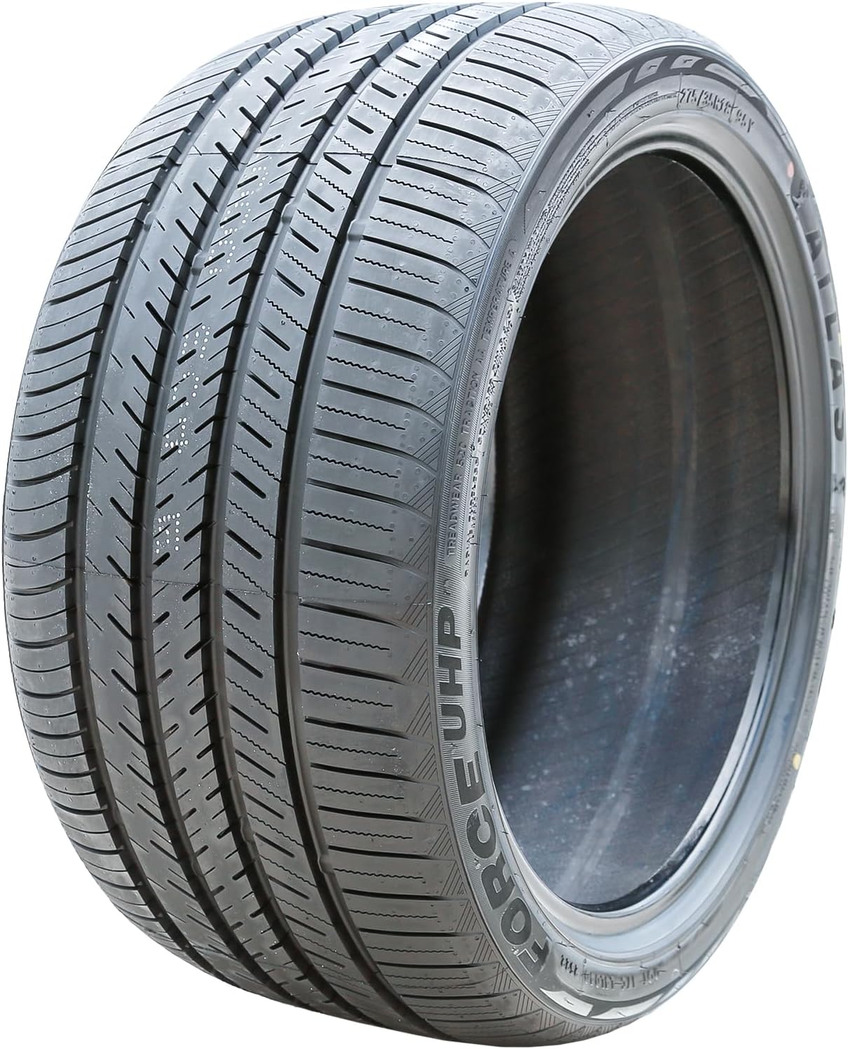 Atlas Force UHP All-Season Passenger Car High Performance Radial Tire-275/35R18 275/35/18 275/35-18 95Y Load Range SL 4Ply Black Side Wall UTQG 520AAA