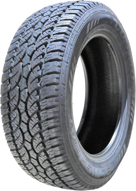 Cosmo Tires El Tigre AT A/T All-Terrain Off-Road Light Truck Radial Tire-LT265/75R16 265/75/16 265/75-16 123/120S Load Range E LRE 10-Ply BSW Black Side Wall