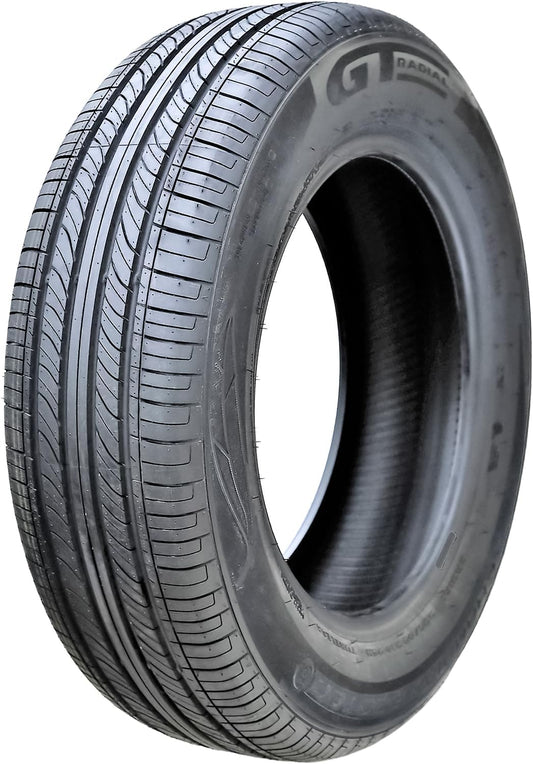 GT Radial Champiro Ecotec All-Season Passenger Car Touring Radial Tire-205/50R17 205/50/17 205/50-17 89V Load Range SL 4-Ply BSW Black Side Wall UTQG 300AA