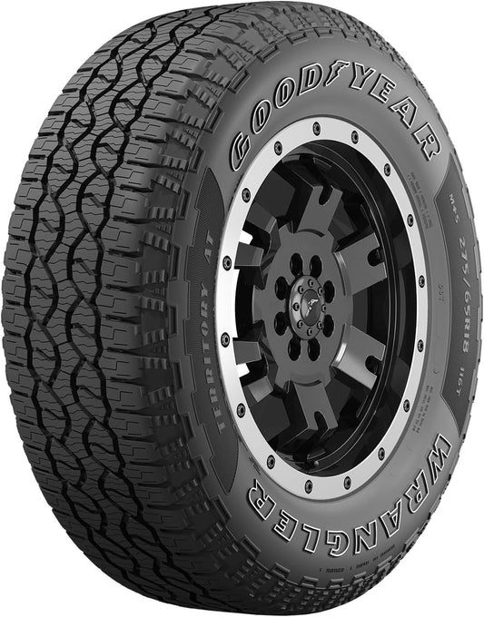 Goodyear Wrangler Territory AT/S 255/65R18 111T Tire, Set of 1