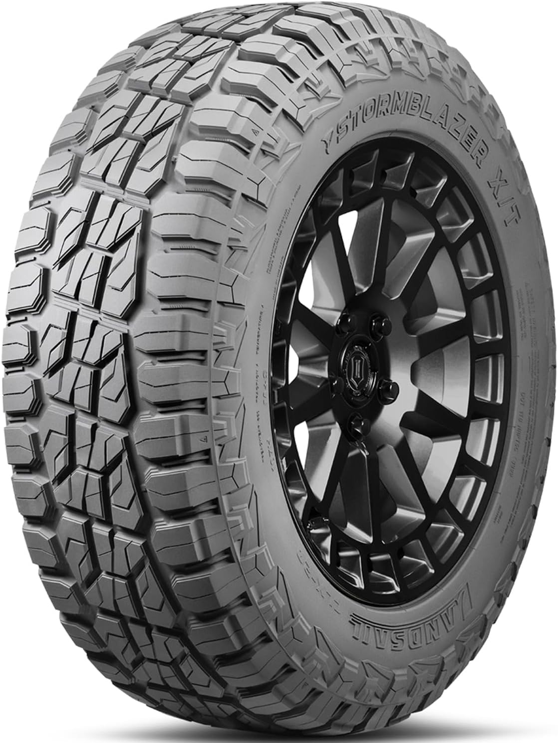 CLX-20 Stormblazer X/T Truck/SUV Steel Belted All-Terrain Mud Off-Road Radial Tire-225/60R17 225/60/17 225/60-17 99H Load Range SL 4-Ply BSW Black Side Wall UTQG 660AA