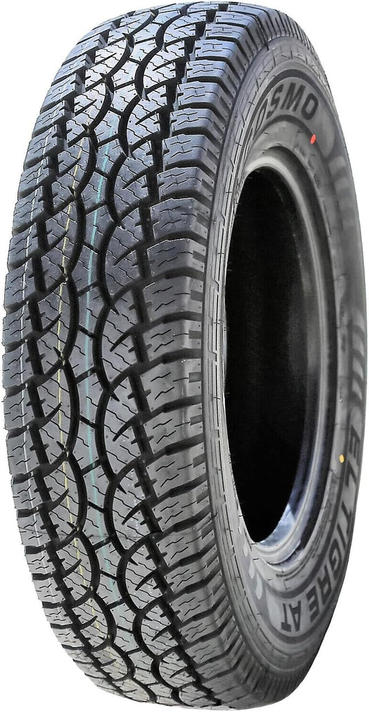 Cosmo Tires El Tigre AT A/T Truck/SUV All-Terrain Off-Road Radial Tire-235/75R15 235/75/15 235/75-15 105T Load Range SL 4-Ply BSW Black Side Wall