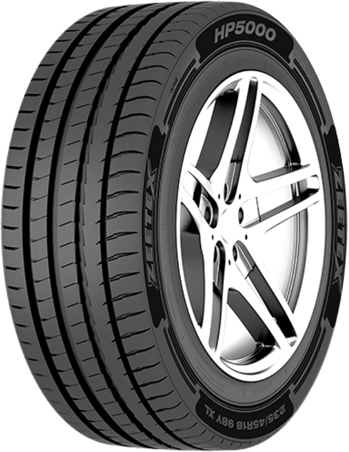 Zeetex HP5000 Max UHP 225/50R17 98W XL Passenger Tire
